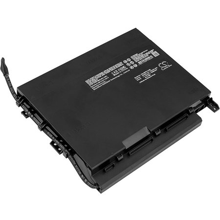 ILC Replacement For Hp Hewlett Packard Plus 17-W205Tx Battery PLUS 17-W205TX